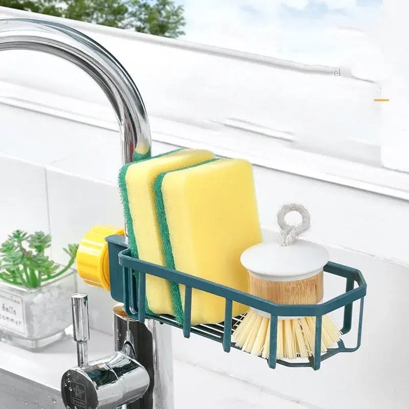 Faucet Shelf Basket, Adjustable Kitchen Sink Drain Rack, Sponge Storage Faucet Holder, Shower Gel Storage Holder, Multifunctional Kitchen Home Use Sink Sponge Organizer, Dishcloth Sponge Shelf, 360 Rotatable Sponge Holder, Plastic Floating Wall Shelves Faucet Shelf Basket, Adjustable Kitchen Sink Drain Rack, Sponge Storage Faucet Holder, Shower Gel Storage Holder, Multifunctional Kitchen Home Use Sink Sponge Organizer, Dishcloth Sponge Shelf, 360 Rotatable Sponge Holder, Plastic Floating Wall Shelves